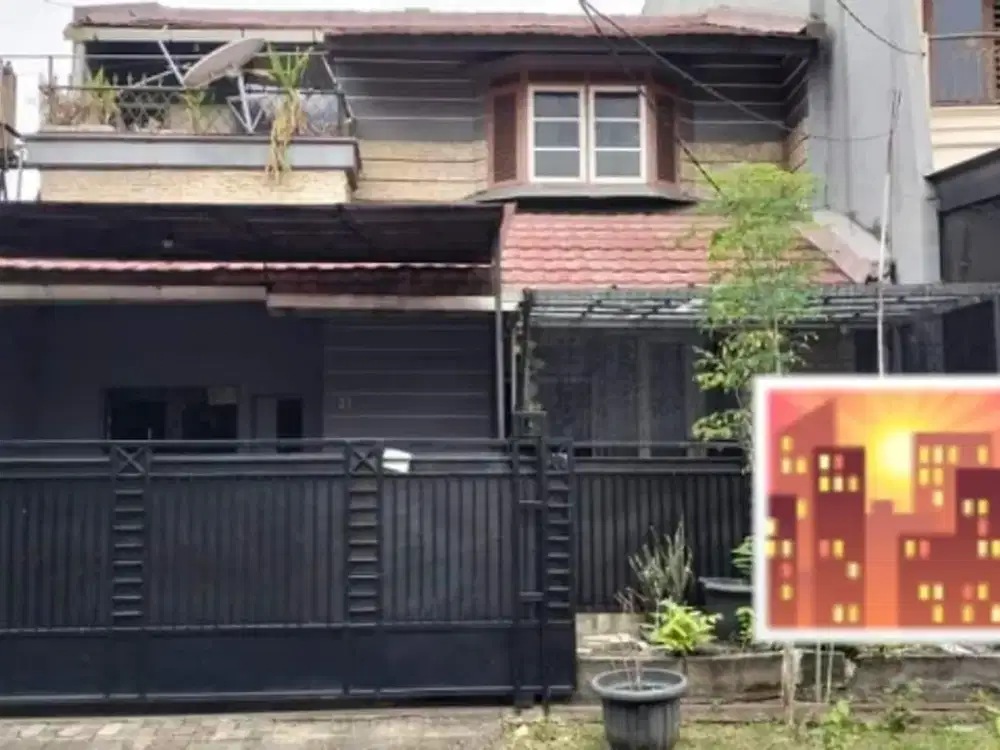 dijual rumah murah komplek Alfa indah joglo Jakarta barat