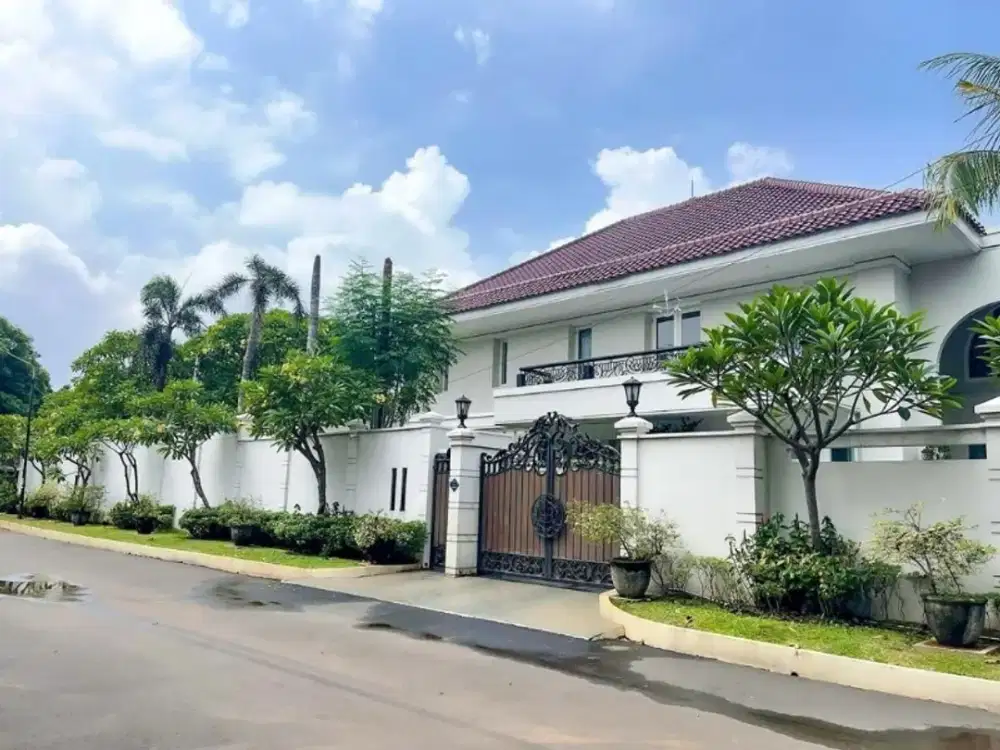 dijual rumah super mewah Lux permata hijau senayan jakarta selatan