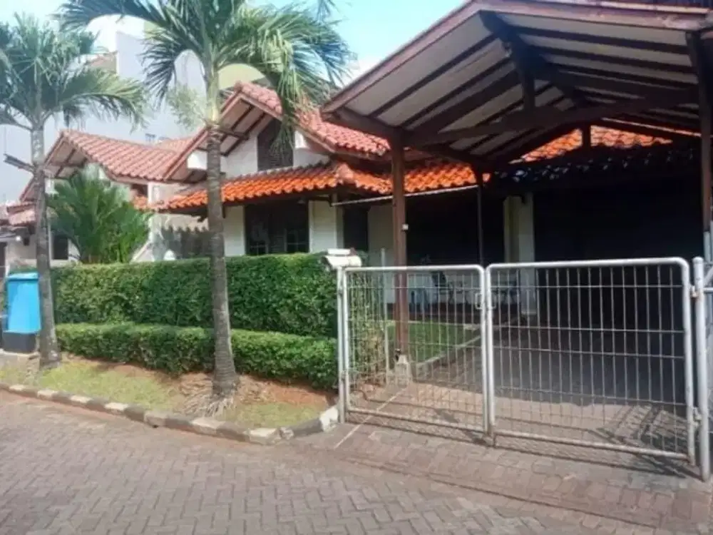 dijual rumah murah komplek Alfa indah joglo Jakarta barat