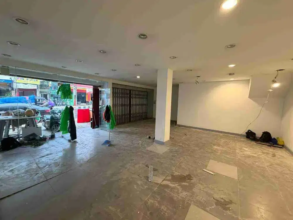 RUKO GANDENG MURAH !!! dijalan utama akses ui kelapa dua tugu cimanggis depok