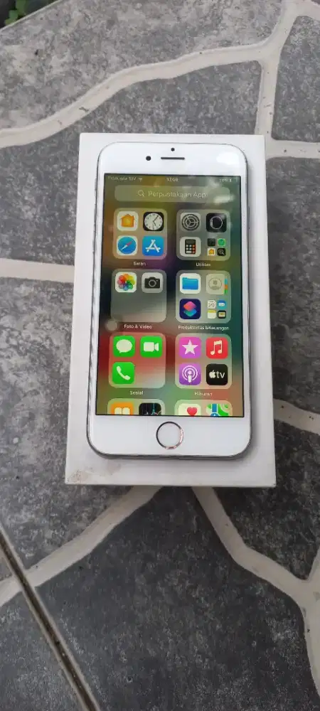 Hp Bekas Pakai Iphone 6s 16GB (WA dan aplikasi lainnya normal)