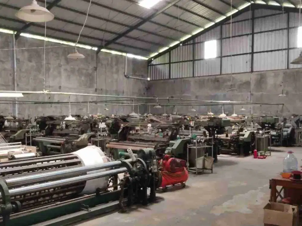 Dijual Pabrik Majalaya