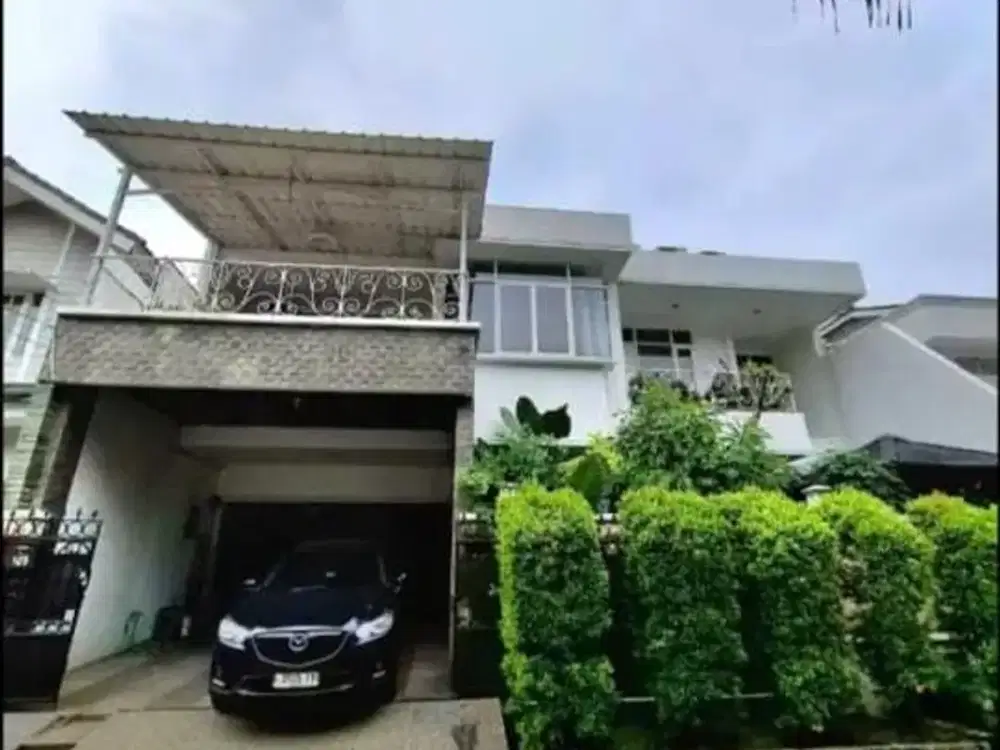 dijual rumah mewah komplek elit Kebayoran lama jaksel