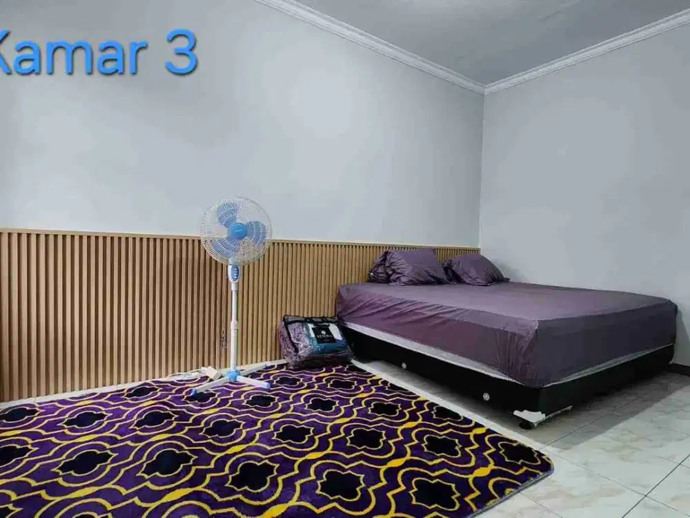 Rumah 2Lantai Saxophon Dkt Kampus UB