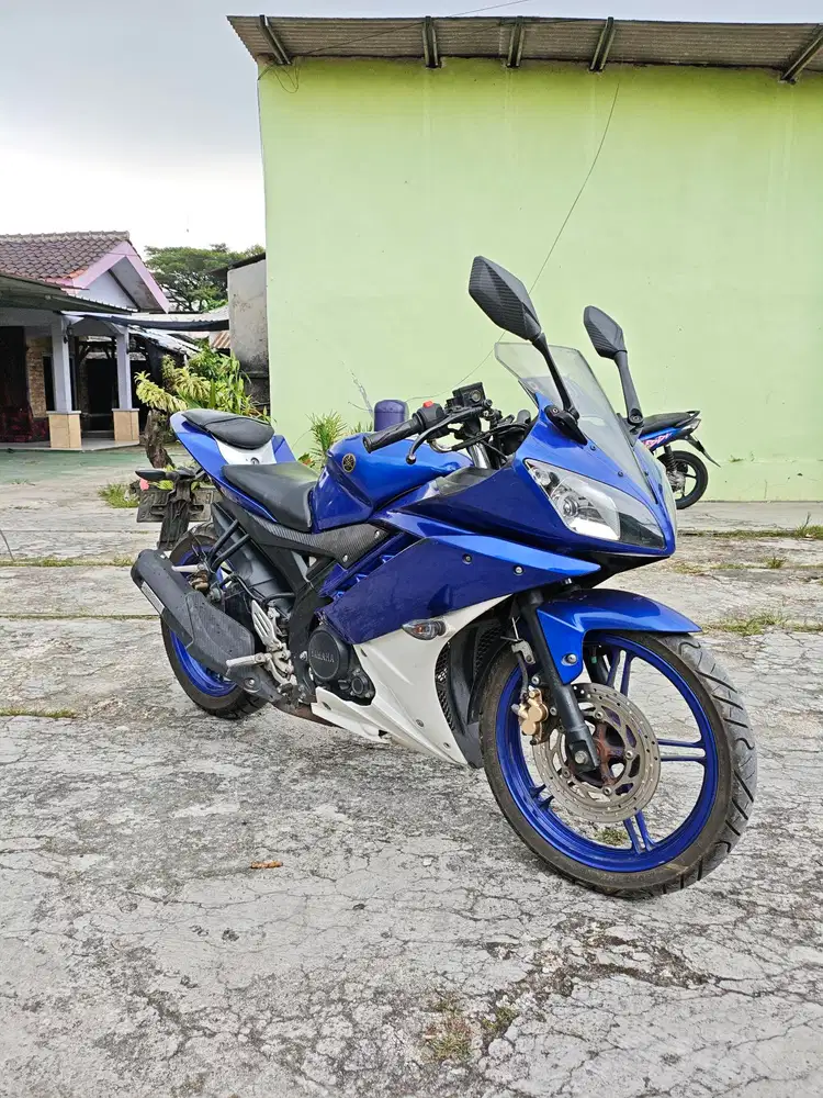(forsale) Yamaha R15 V2 Surat Komplit