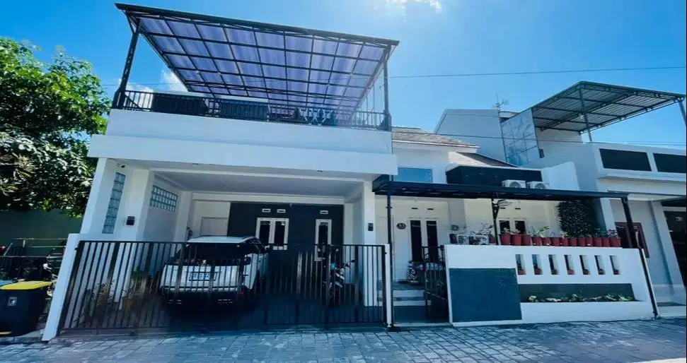 Dijual Rumah Full Furnished Elektronik, Kirana Garden Gamping, Sleman