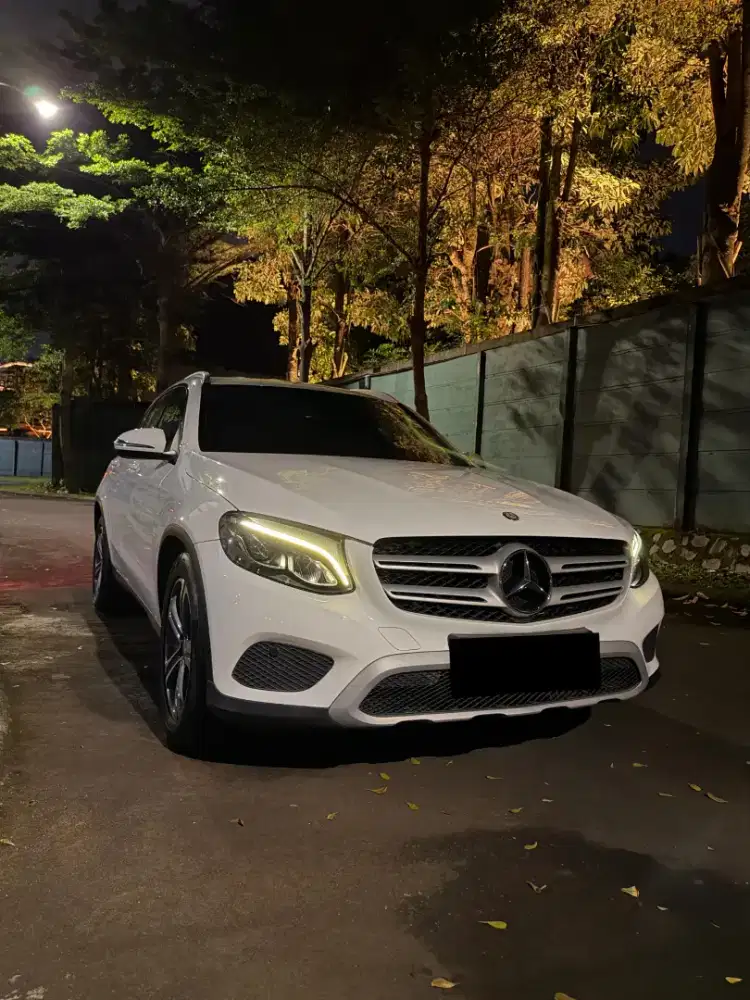 MERCEDES BENZ GLC250 2018 4MATIC