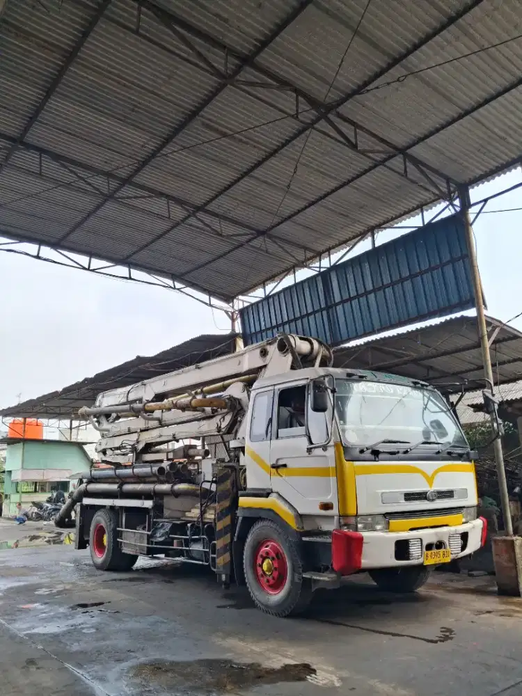 Concrete Pump Niigata Tahun 2009