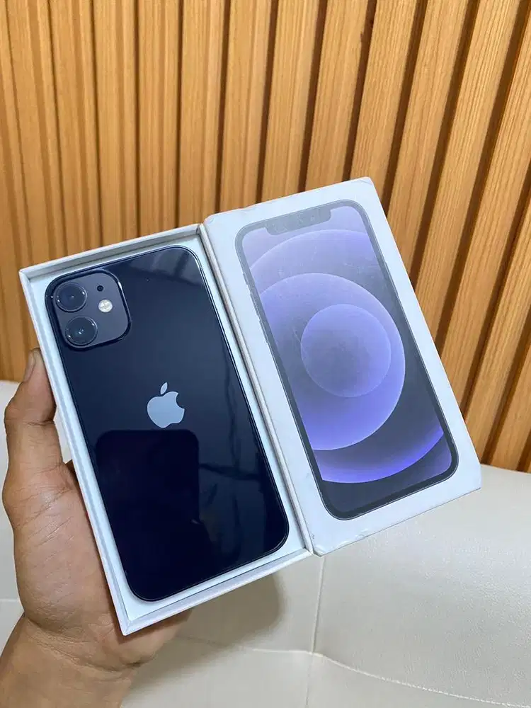 Iphone 12 mini 64gb fullset