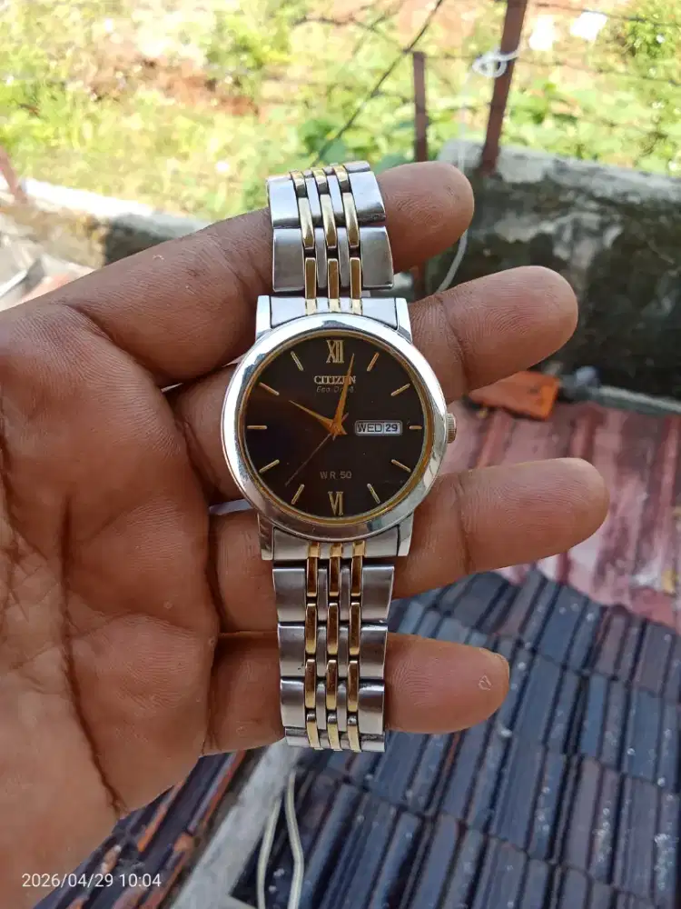 Jam citizen ECO drev solar Quartz original