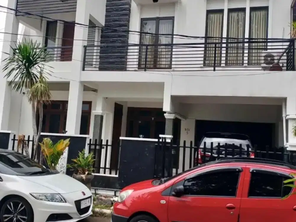 dijual rumah mewah murah komplek BSD tangsel