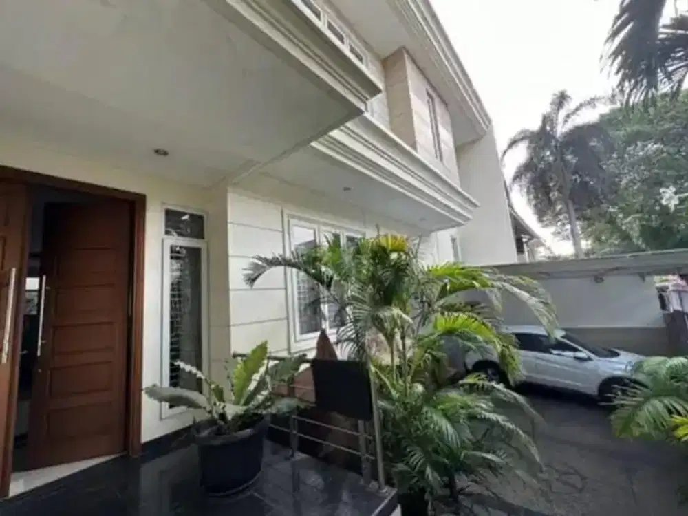 dijual rumah mewah murah pondok indah jakarta selatan
