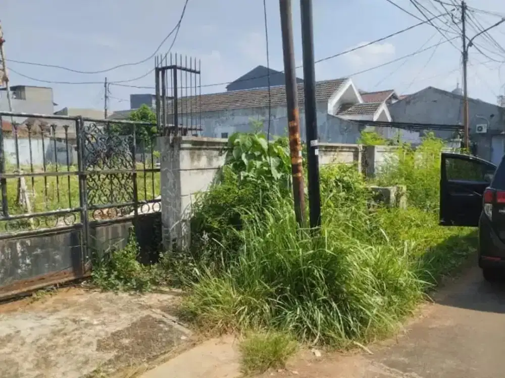 dijual tanah murah komplek Kemanggisan Jakarta barat