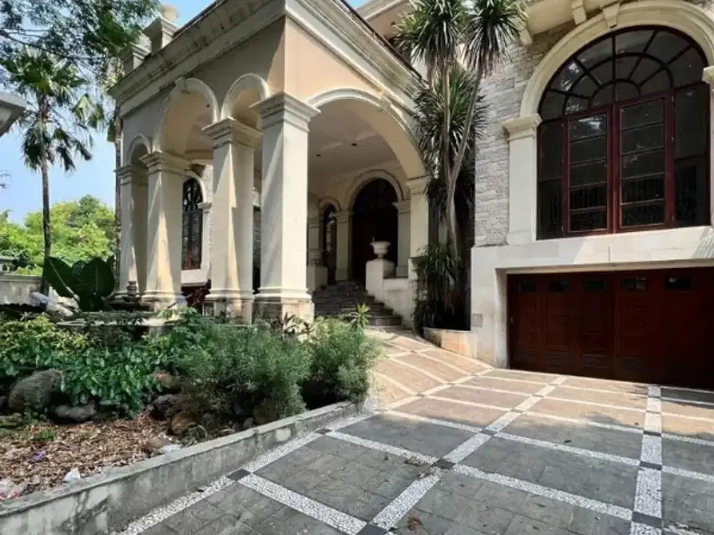 dijual rumah mewah Patra Kuningan Jakarta selatan