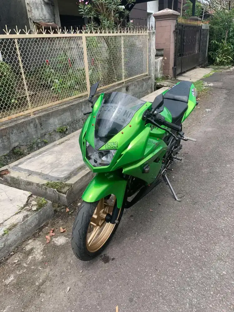 Kawasaki ninja rr new 2014