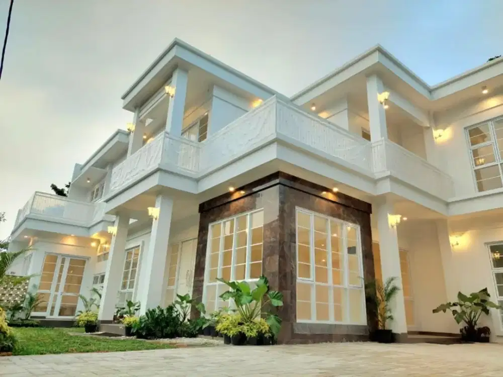 dijual rumah brand new town cluster kebagusan jaksel