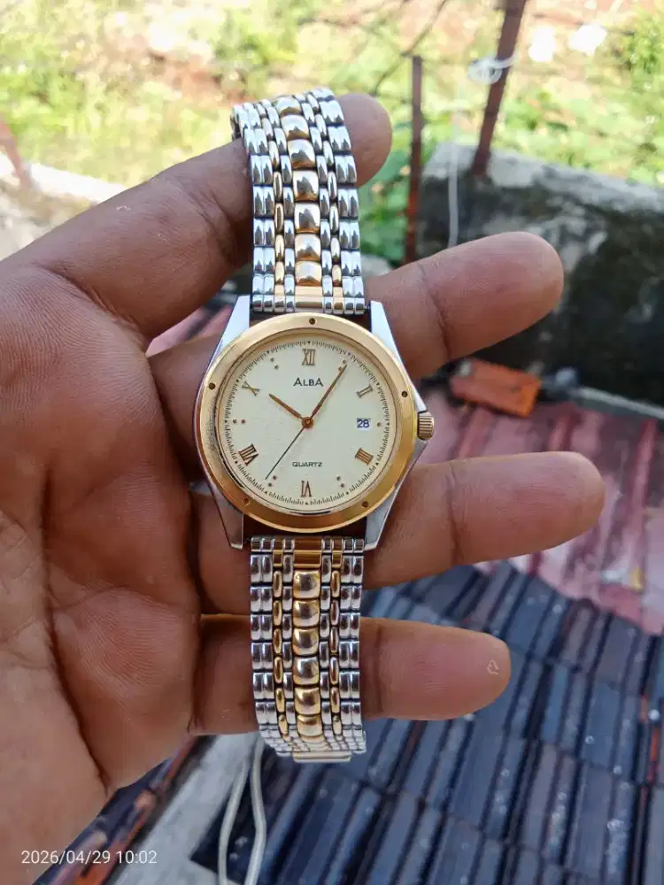 Jam Alba Quartz original ring mikron