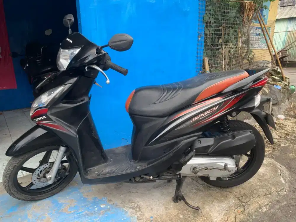 Honda spacy 2011 lengkap