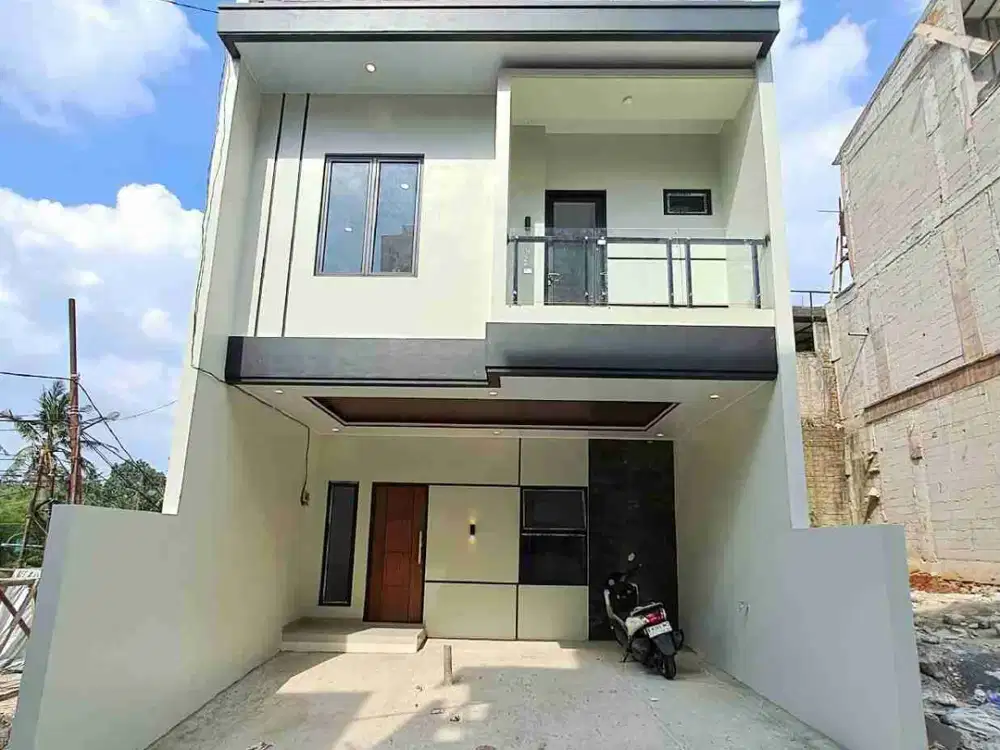 Dijual Rumah Modern Kontemporer Di Kebagusan Jakarta Selatan