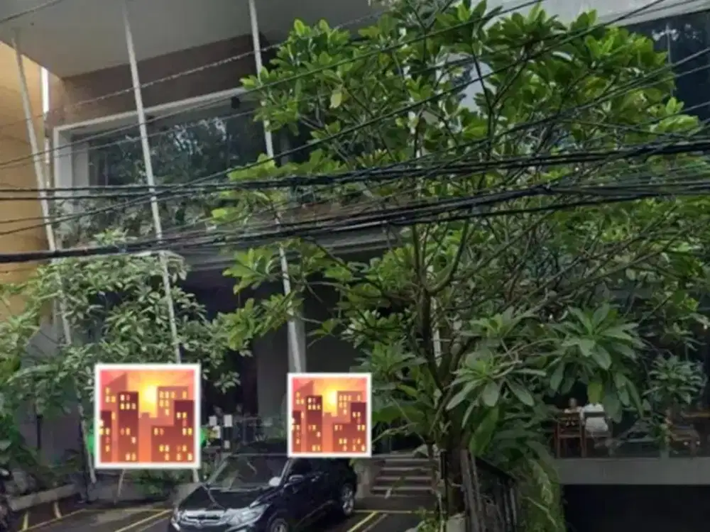 dijual kantor area senopati kebayoran baru jakarta selatan