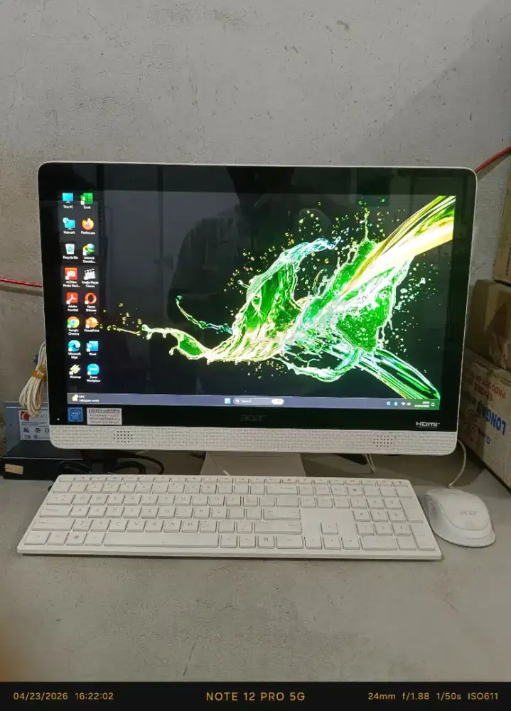 PC AIO Acer Aspire C20-830
