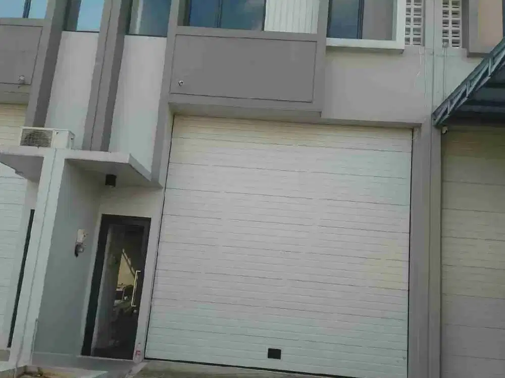 Disewakan Gudang Taman Tekno X Bsd Full Bangunan Ada Kantor Luas 130 M2