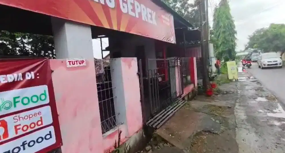 Jual Cepat Tanah 842 m², rumah kos dan tempat usaha Ngaliyan