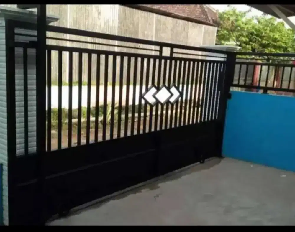 Teralis, pagar, pintu, kanopi, bak mobil dll