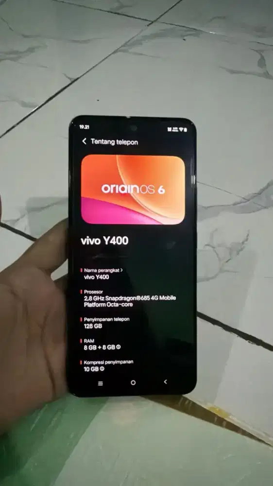 VIVO Y400 8+8 / 128 GB