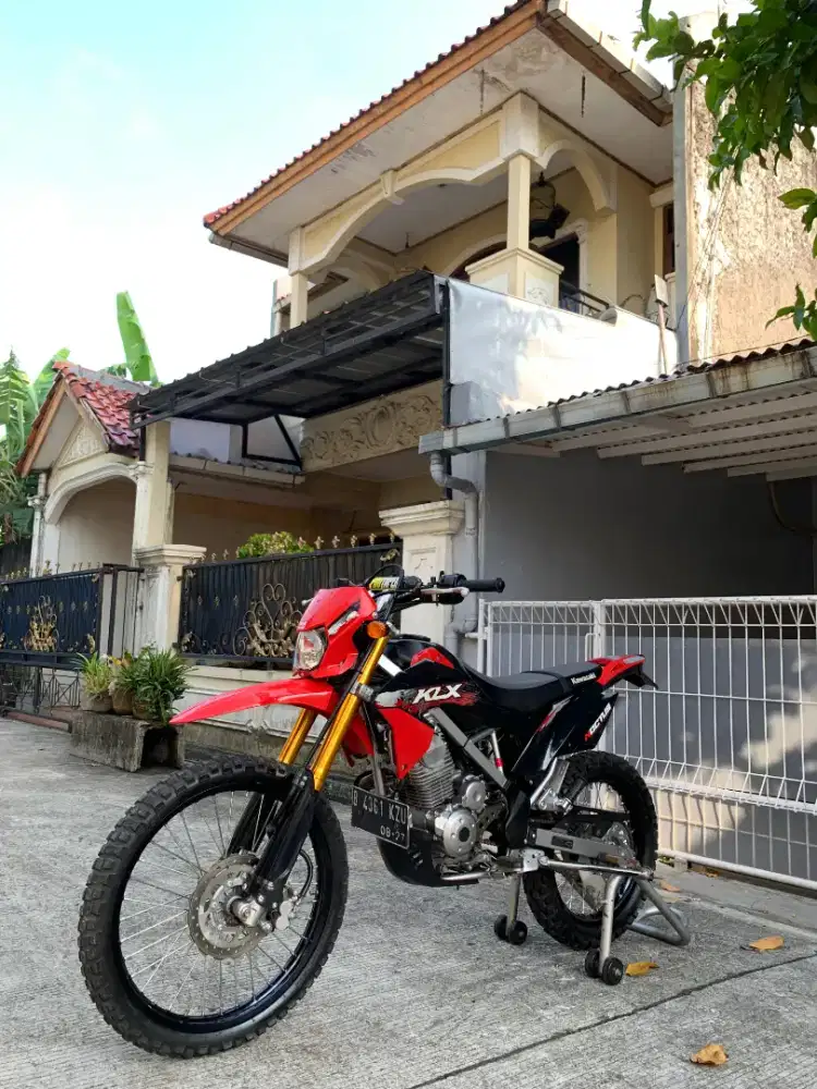 KAWASAKI KLX 150 BF EXTRIME SE 2022 KM 2 RB