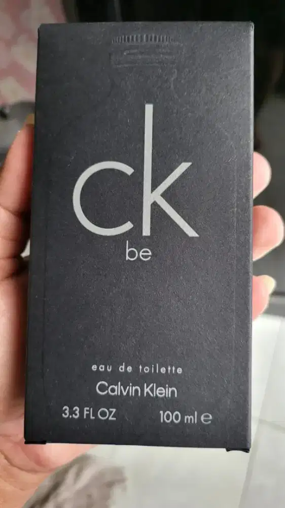 Parfum merk Calvin Klein original baru gress