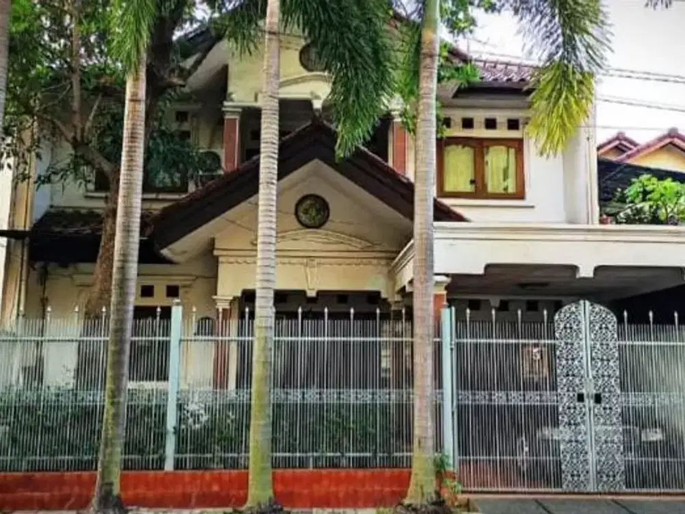 dijual rumah komplek vila kelapa dua kebon jeruk jakarta barat
