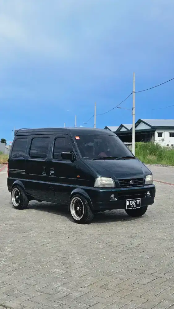 Suzuki Every GA413 Manual Hijau Metalic