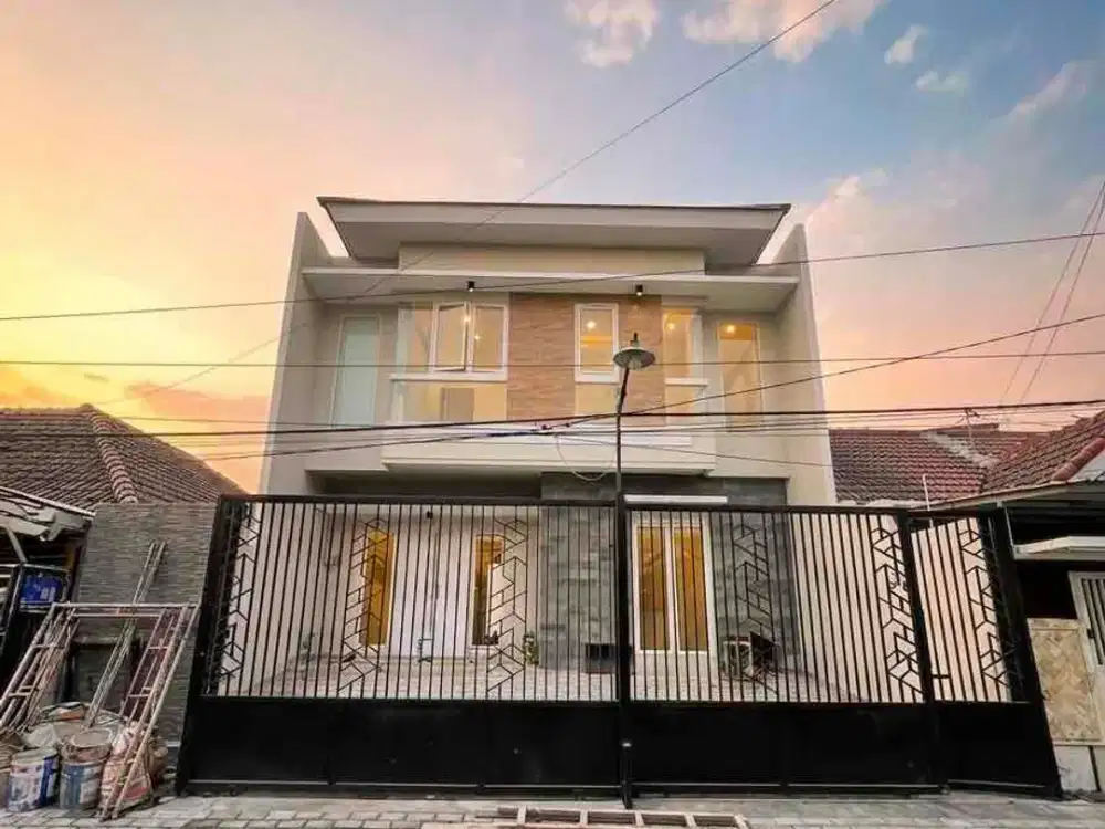 Harga BU! JUAL atau SEWA Sutorejo Prima Utara! Lokasi Strategis! Baru GRES! Terbatas!