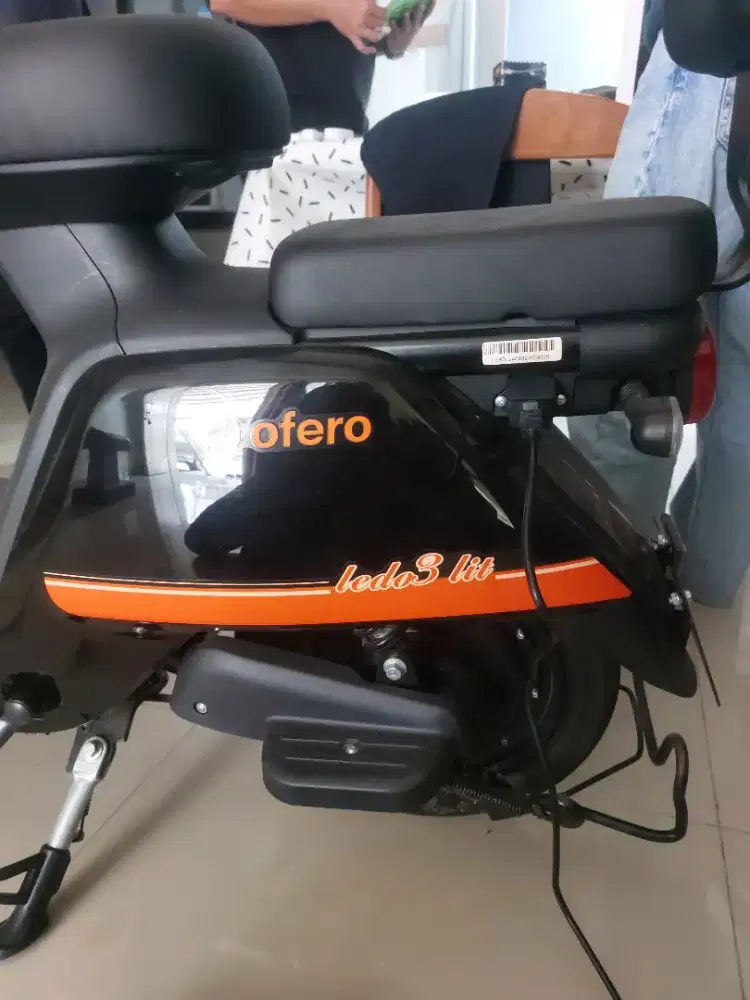 DI JUAL SEPEDA LISTRIK OFERO LEDO 3 LIT