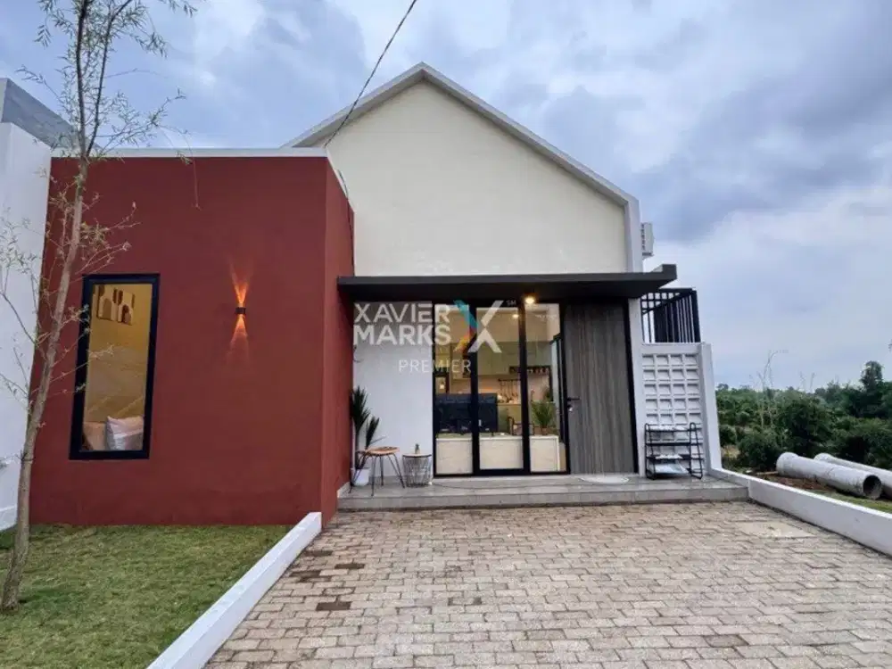 Dijual Rumah 400 Jtan di Tidar Malang Super Affordable