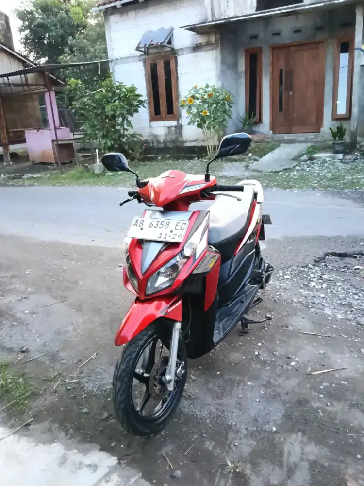 Honda Vario tekno CBS th 09 AB asli tg1pajak hidup