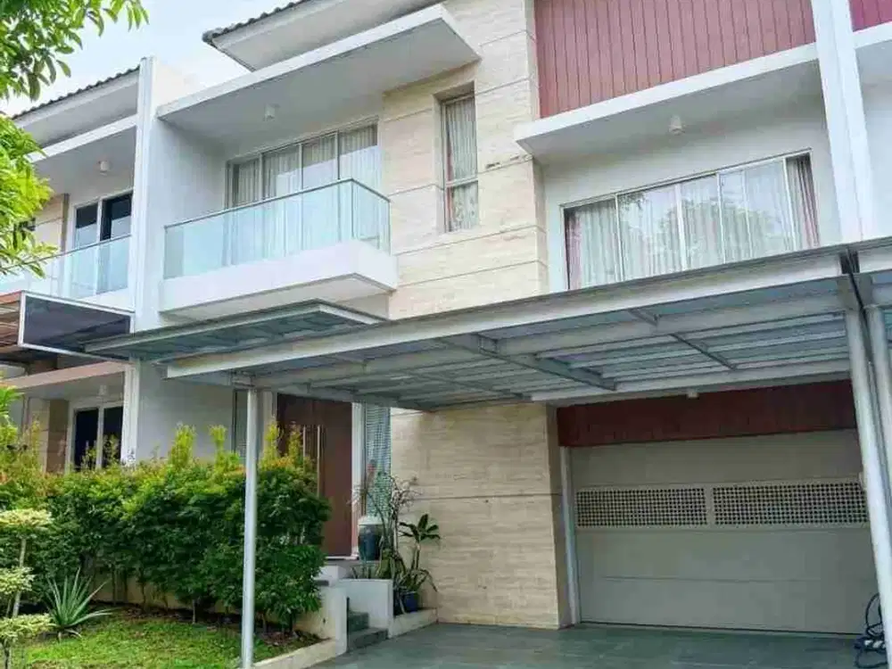 JUAL CEPAT RUMAH CONCERTO GOLF
ISLAND MEWAH RAPI SUDAH RENOV