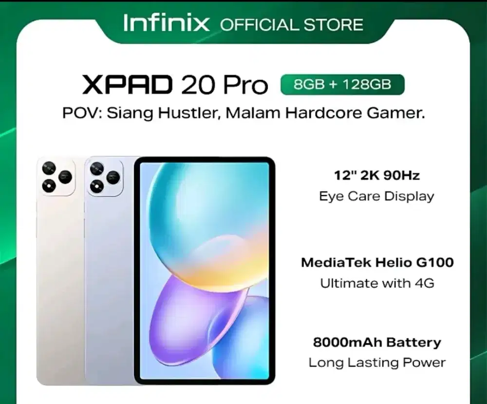 Infinix XPAD 20 Pro 8/128 Gb