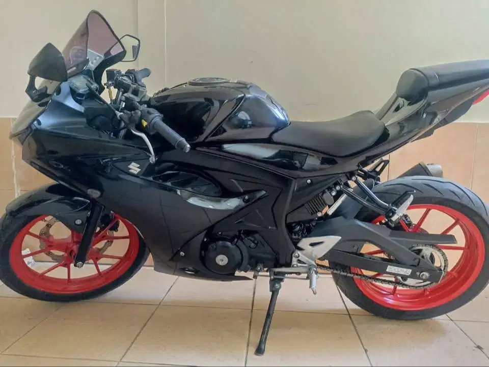 WTS GSXR 150 2018