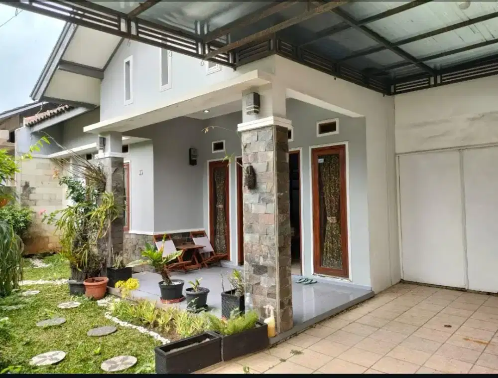 Jual cepat rumah siap huni 8 menit ke pemkot cimahi