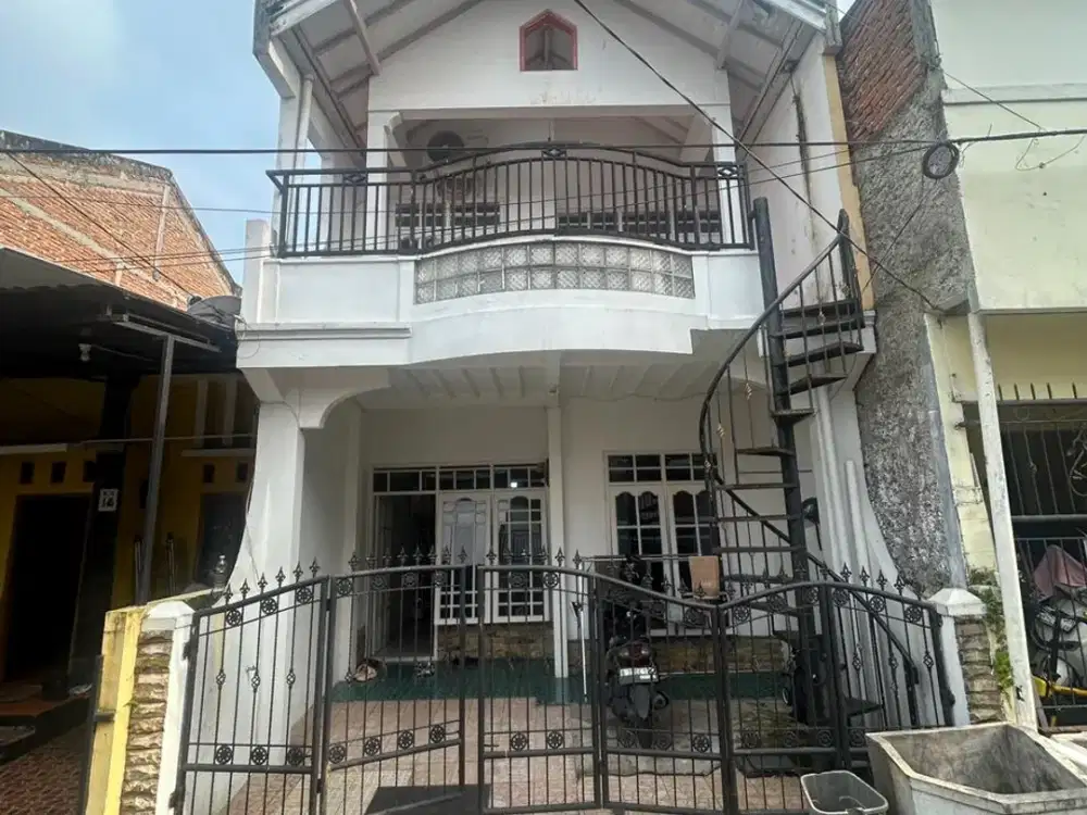 600 Jutaan Dapat Rumah 2 Lantai Full Renov