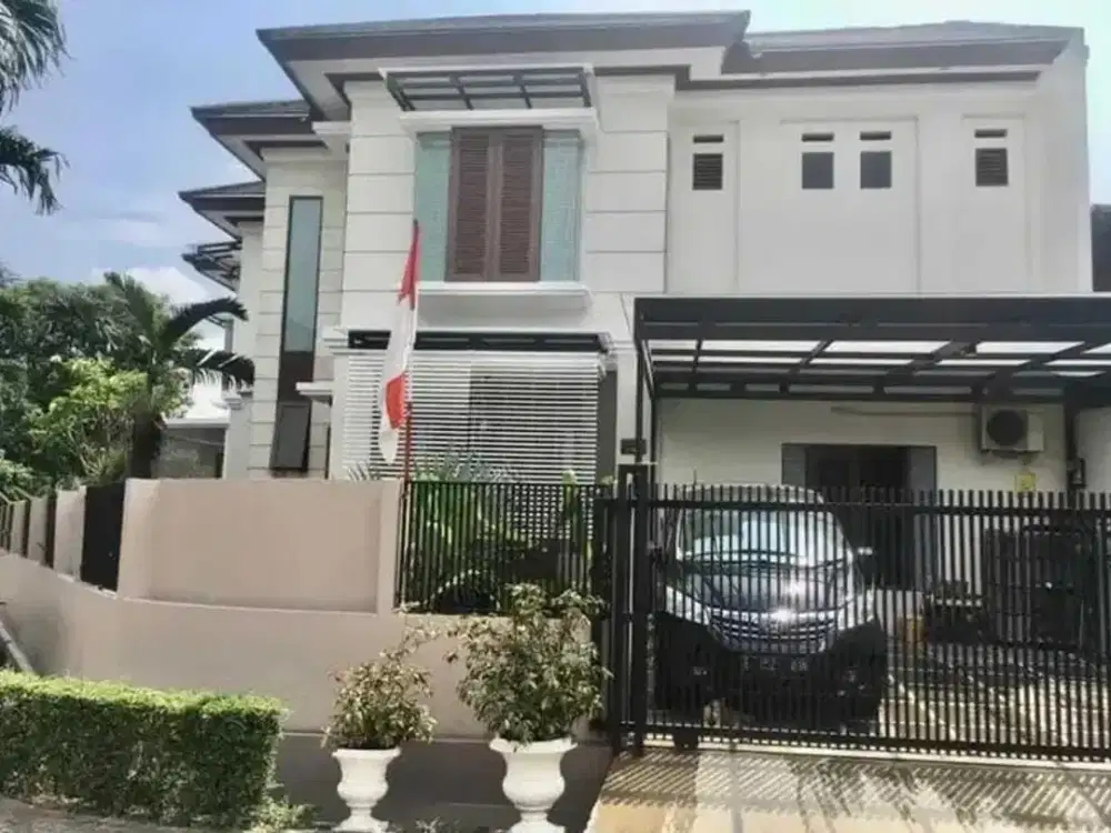 dijual rumah mewah hook Bintaro tangsel