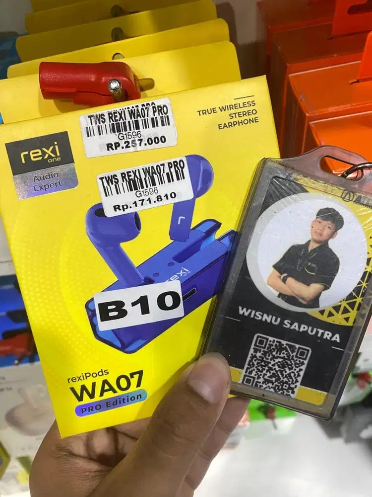 TWS REXI W07|ATLANTIS DAHSYAT