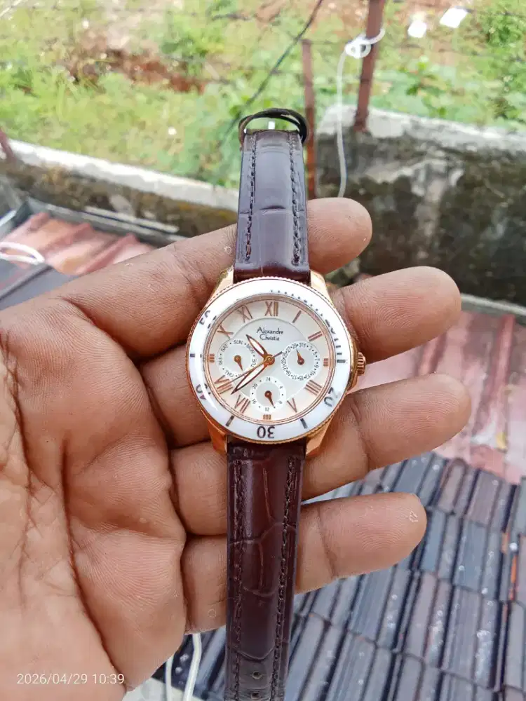 Jam Alexandre Christie original Quartz