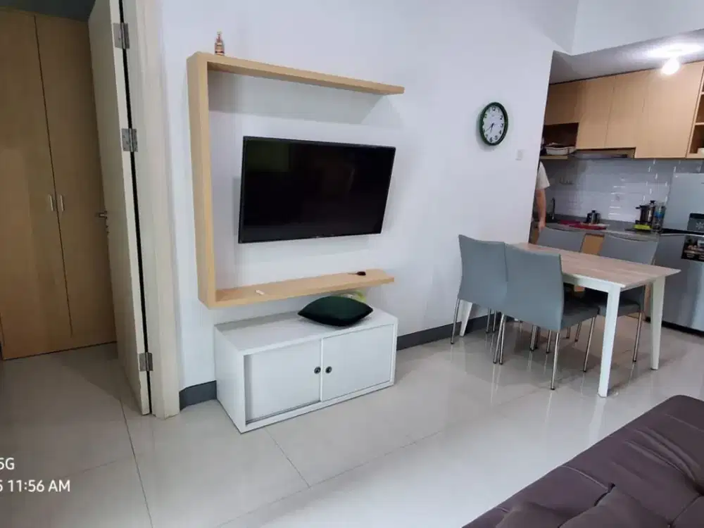 Dijual Apartemen benson 2BR Full Furnish Tembus Pakuwon LT 16