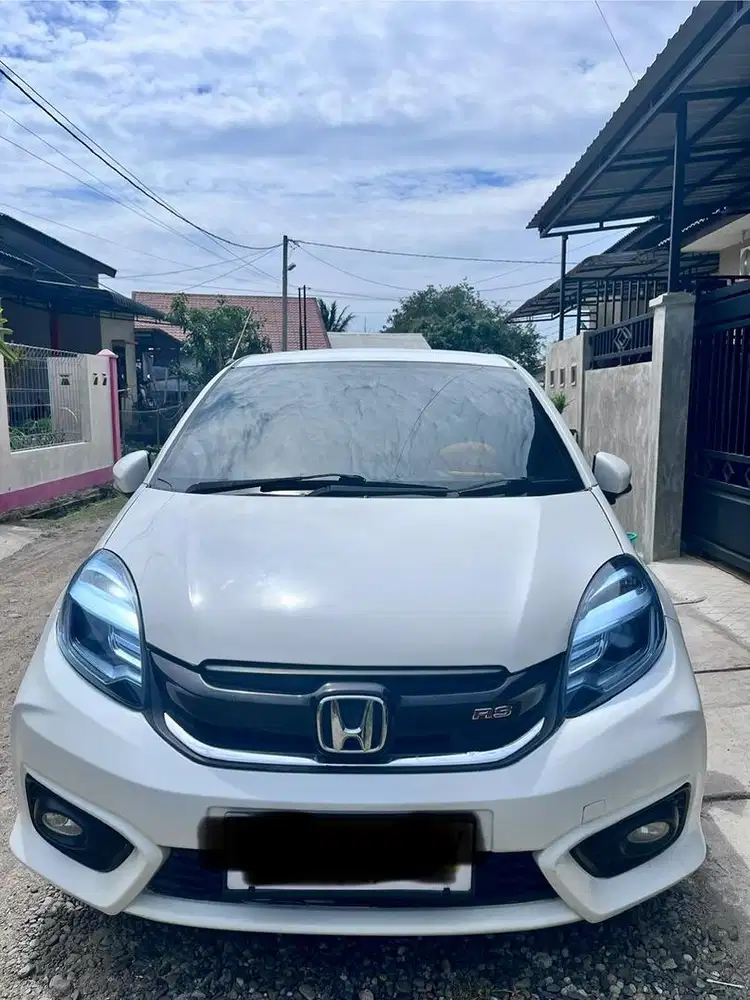 Honda Brio Rs Matic 2018
