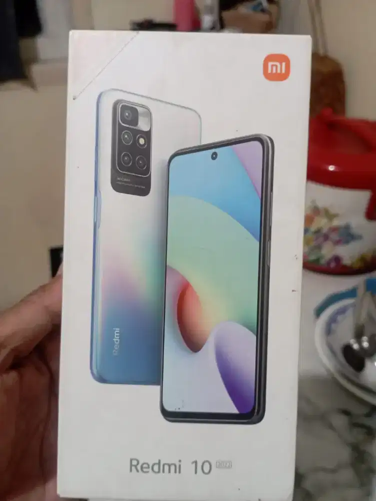 Redmi 10 2022 Biru