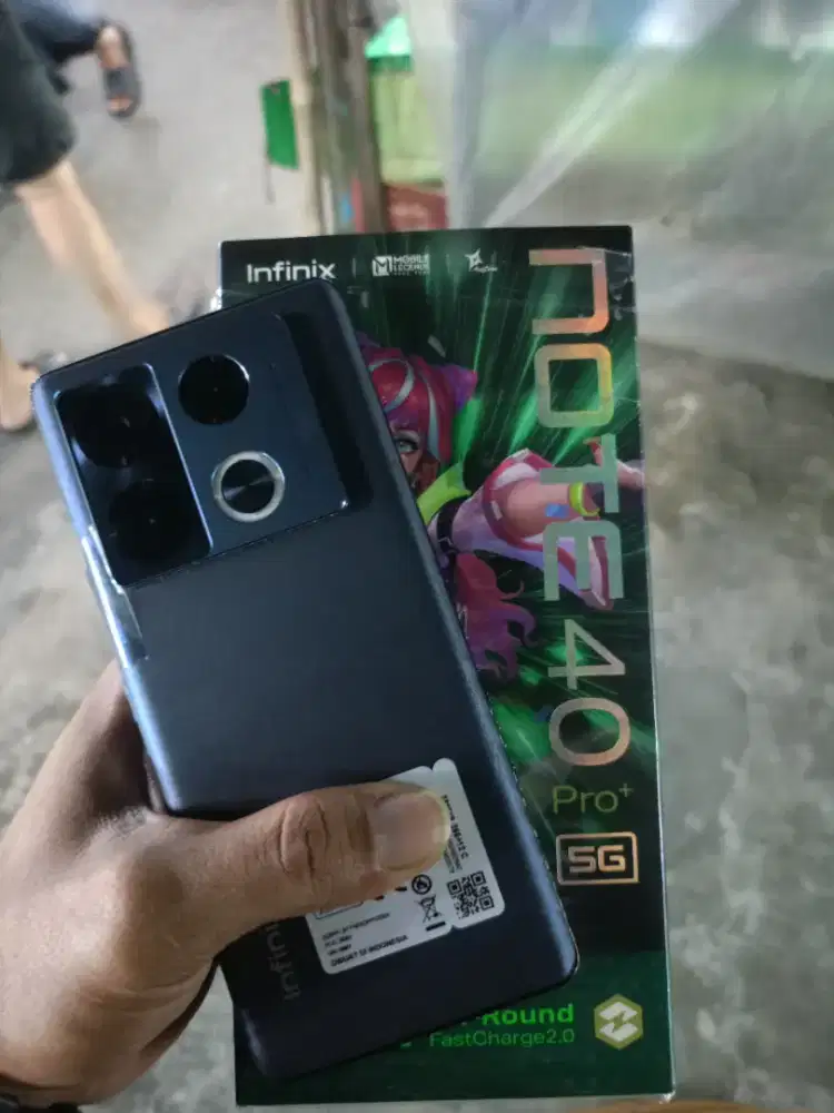 JUAL AJA HP INFINIX NOTE 40 PRO+ 5G RAM 12/286