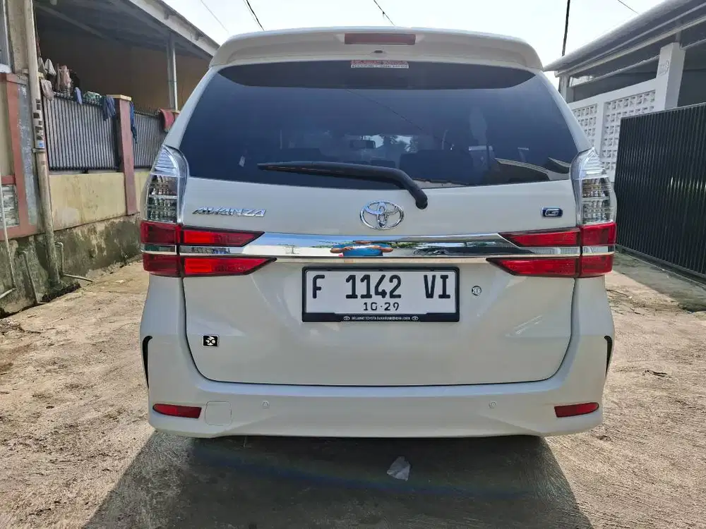 Jual apanza km low 18000